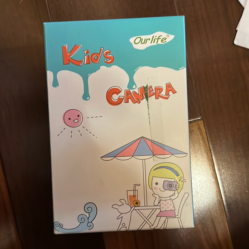 Our Life Kids Underwater camera